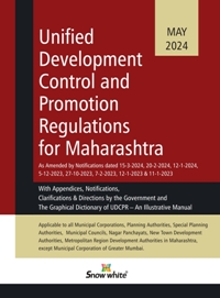 UNIFIED DEVELOPMENT CONTROL AND PROMOTION REGULATIONS FOR MAHARASHTRA